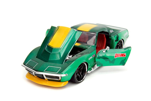Jada Toys Street Fighter 1969 Chevrolet Cammy 1/24 Diecast Model